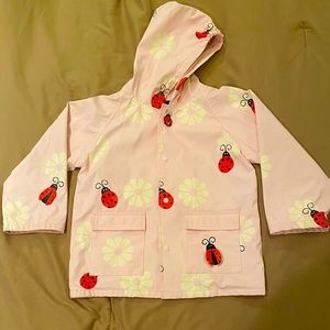 Foxfire girls raincoat